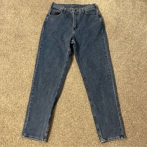 Lee straight leg denim jeans. Size 8.